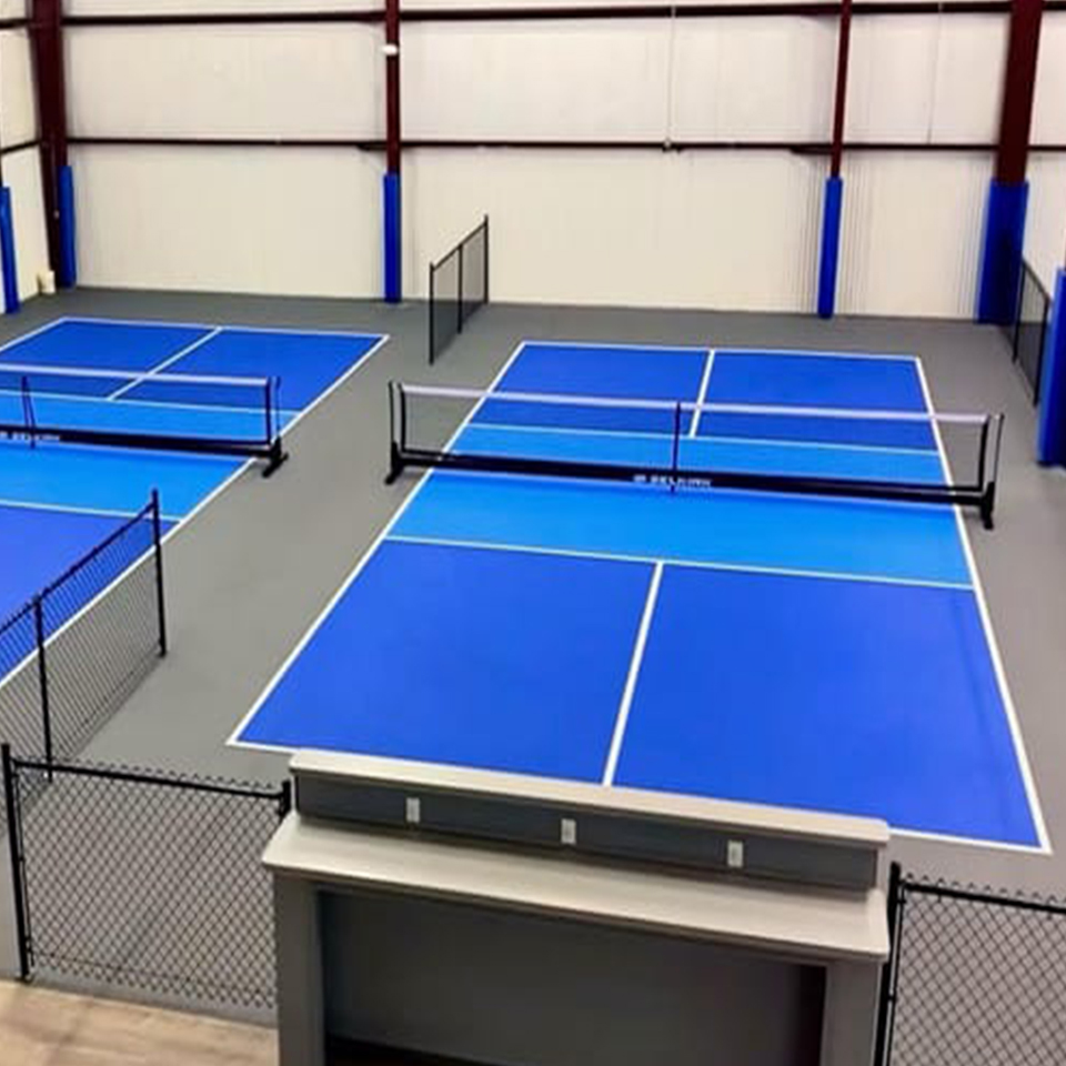 Thảm Pickleball vinyl 4,5mm